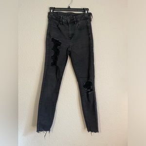 American Eagle High Rise Jegging